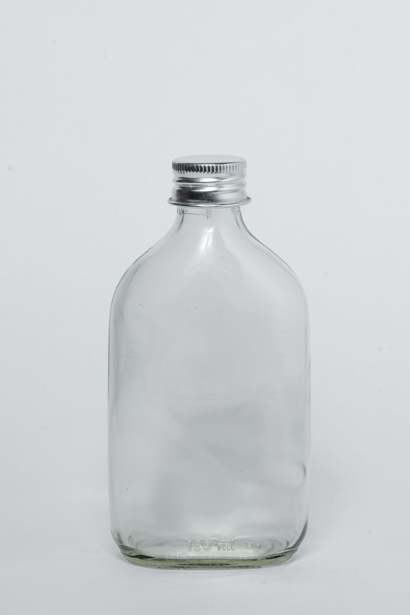 180ml flat bottle