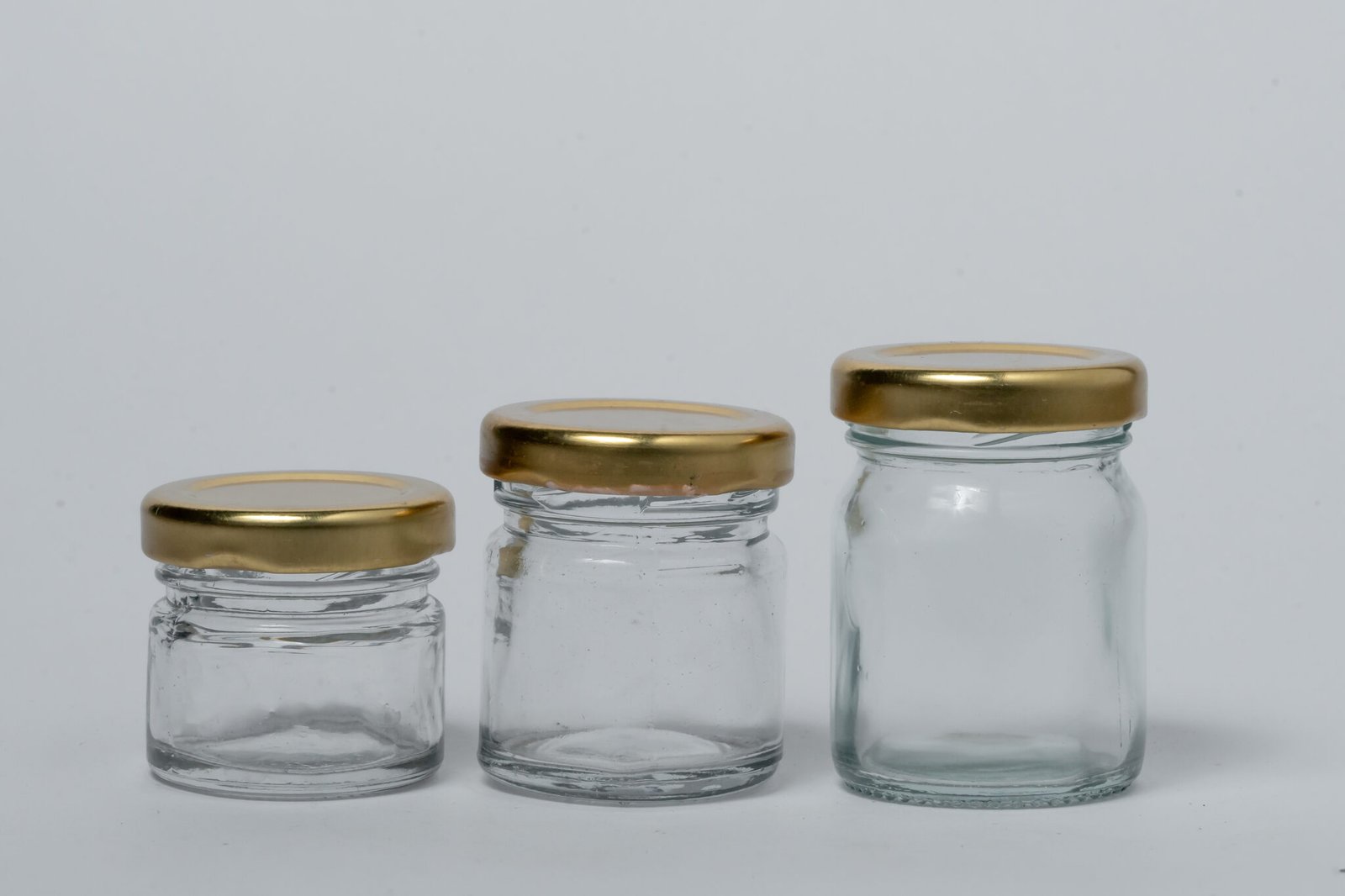 30,40,60 ml jars