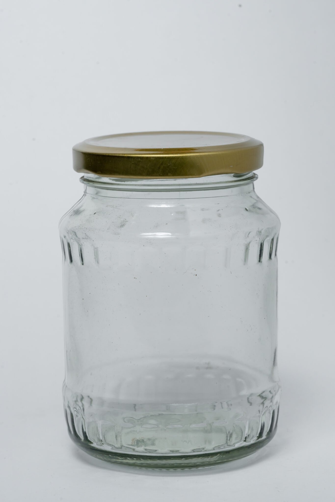 370ml fluted jar