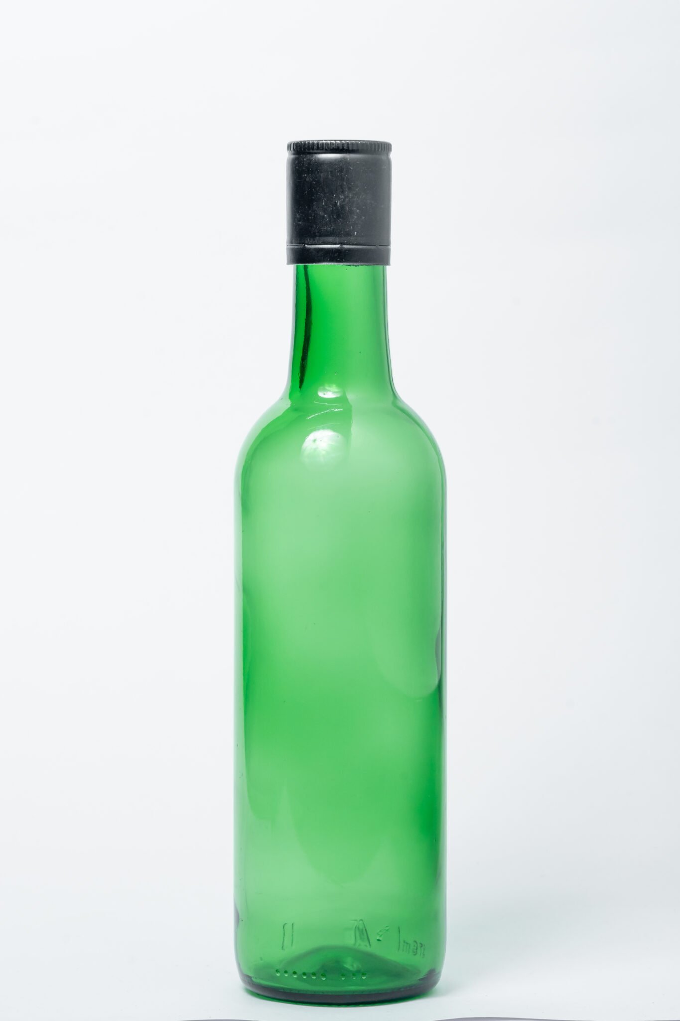 375ml green wine bottle