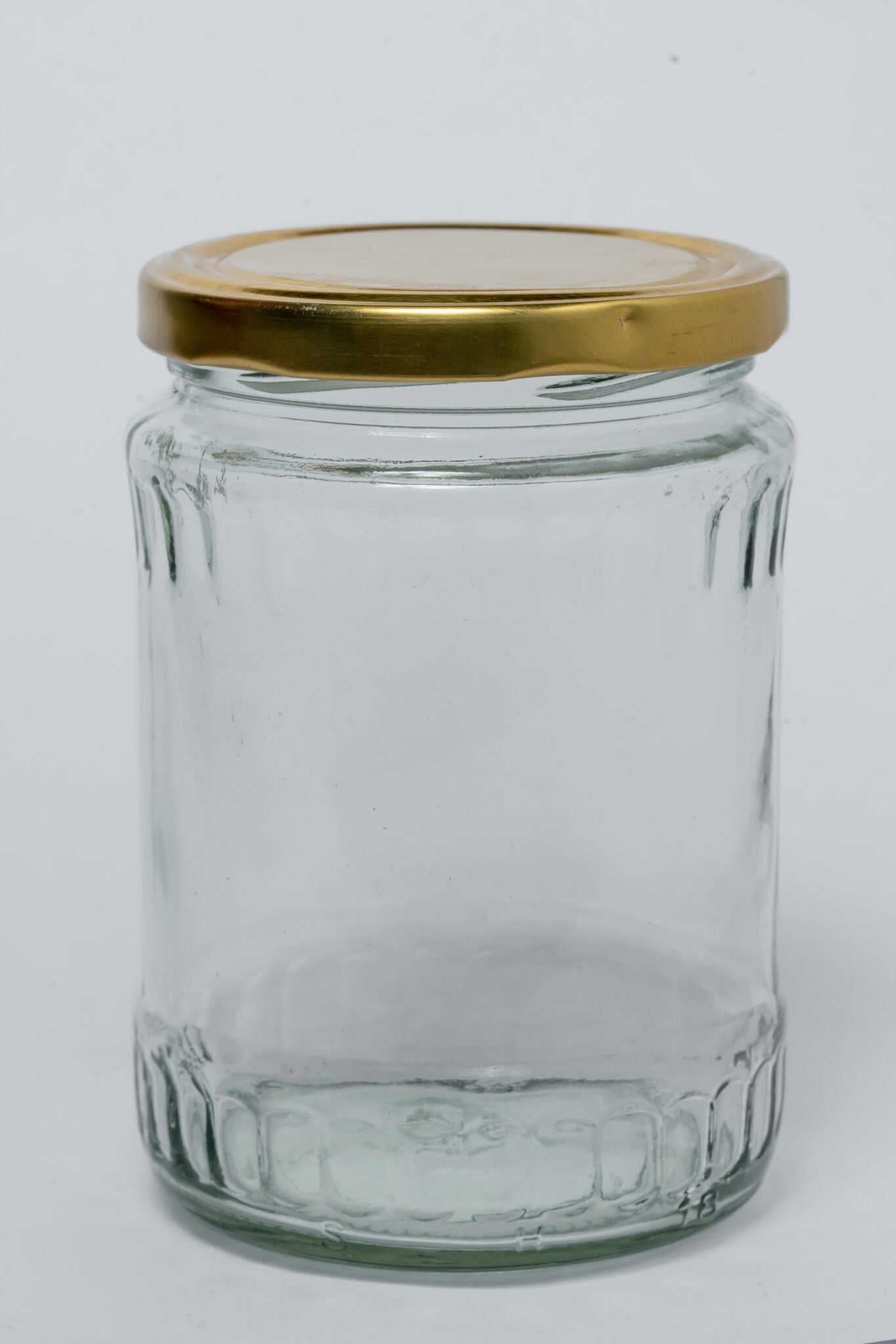 750ml fluted jar