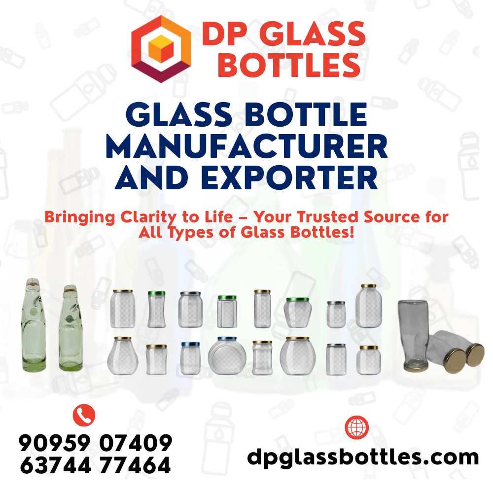 Glass Bottle Manufacturer in India