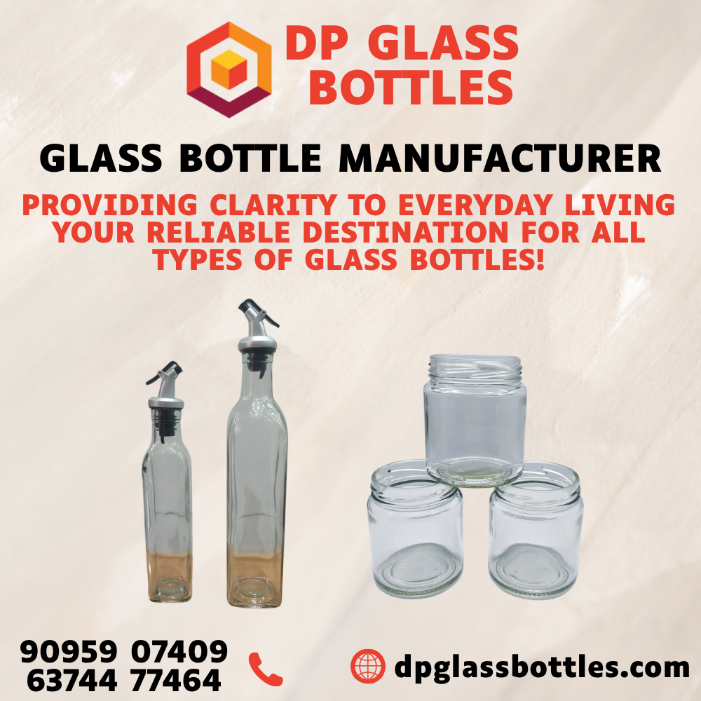 Glass Bottle Manufacturer in Tamilnadu