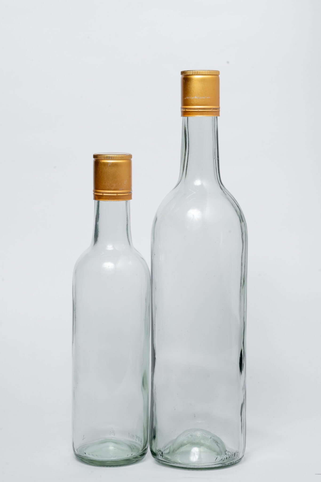 wine bottles