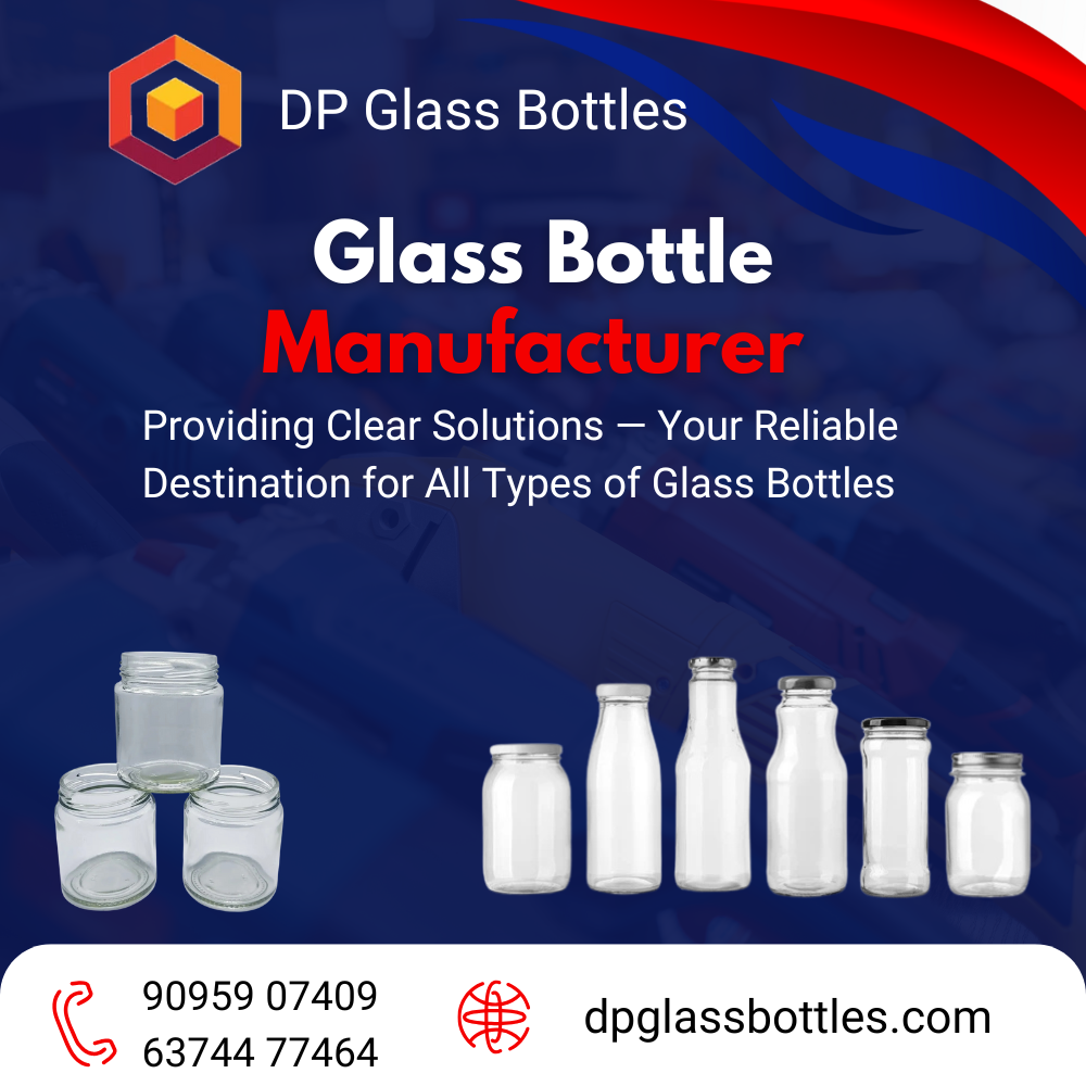 Glass Bottle Manufacturer in Karnataka