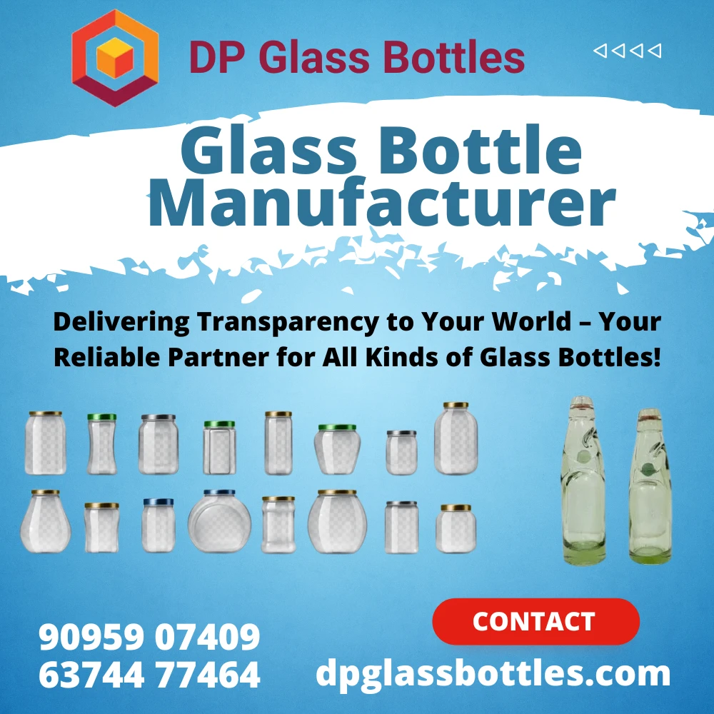 Glass Bottle Supplier in Tamilnadu