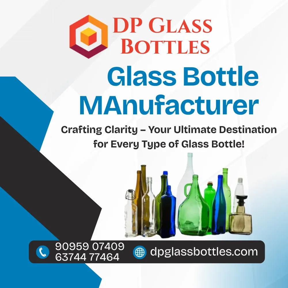 Glass Container Mannufacturer in India