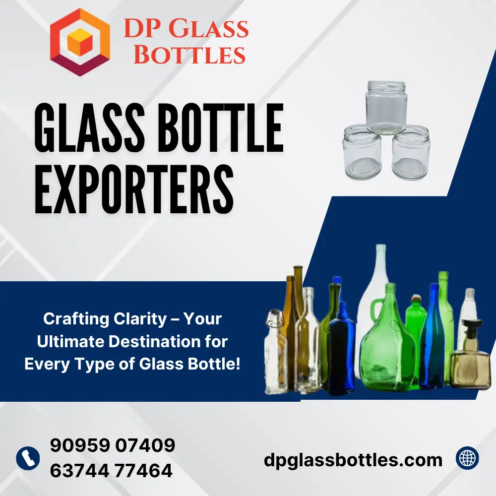 Glass Bottles Exporters in India