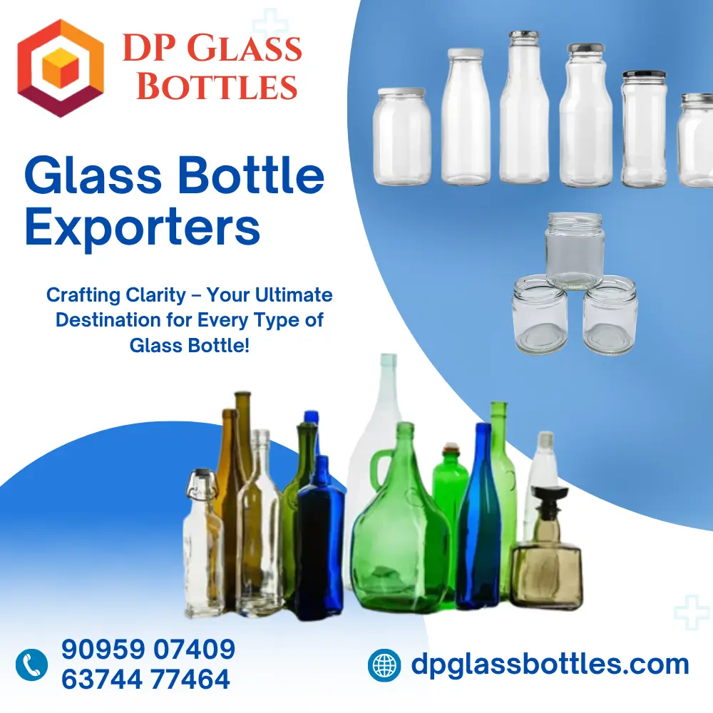 Glass Bottle Exporters in India