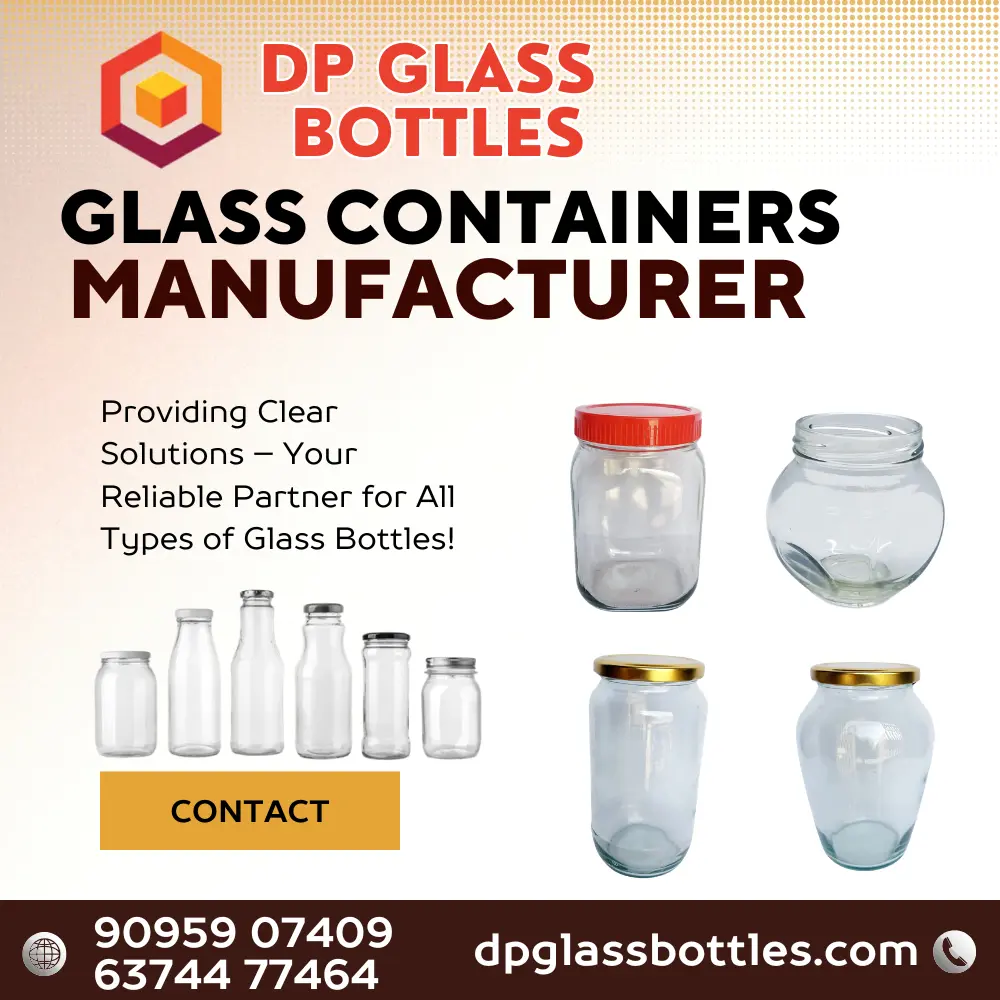 Glass Containers Exporters