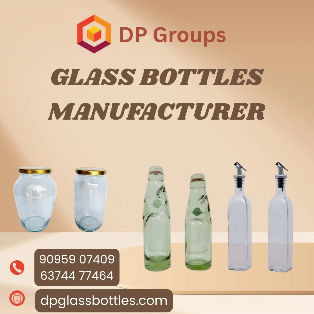 Glass Bottle Manufacturers in Tamil Nadu