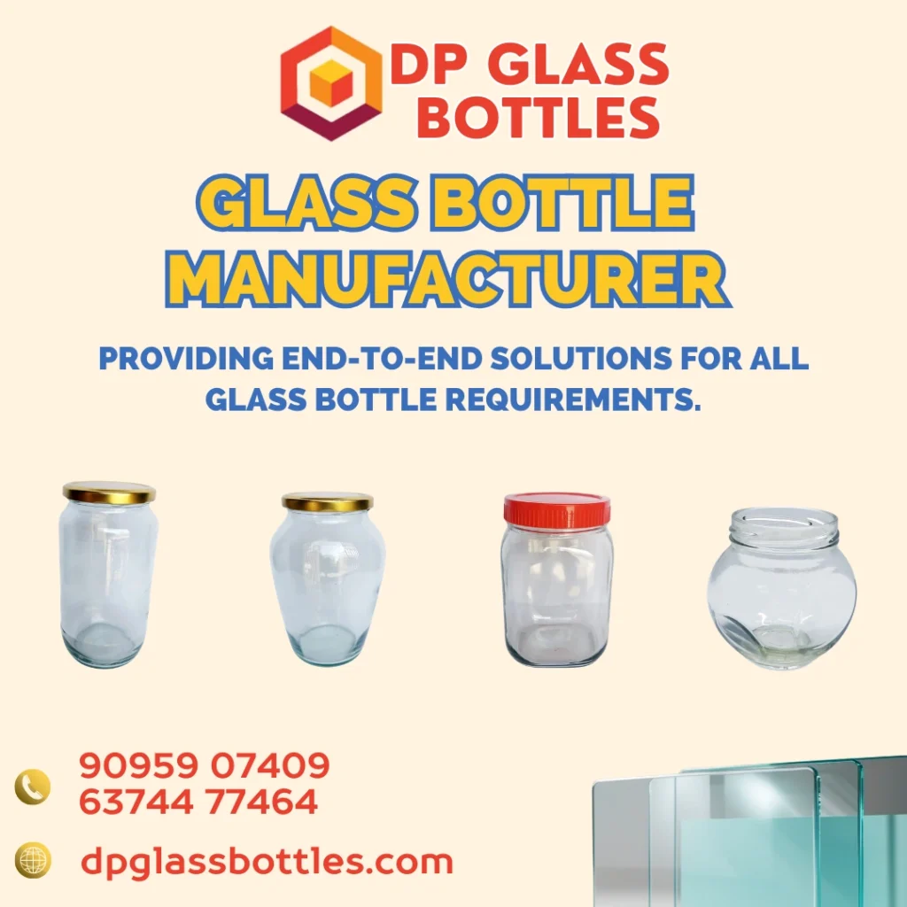 Glass Bottle Manuacturers in Tamilnadu